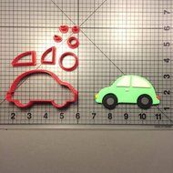 Bug Car 101 Cookie Cutter Set (3 inches) N2