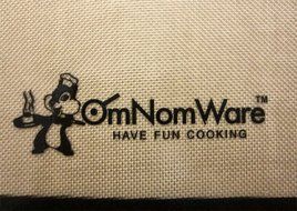OmNomMat Silicone Baking Mat - Professional Grade Cooking Bakeware - Non-stick Baking Sheet Oven Liner Makes Baking... N7