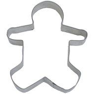 Gingerbread Boy Tin Cookie Cutter 8&quot; B5884