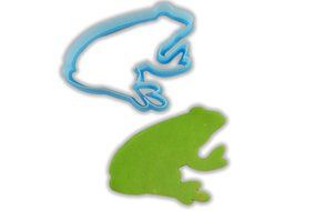 Frog Cookie Animal Cutter - LARGE - 4 Inches