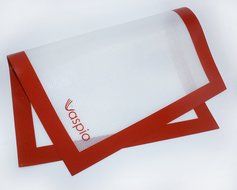 Vaspio Non-Stick 100% Professional and Food Grade Silicone Baking Mat with Inner Fiber Glass Weave For Standard...