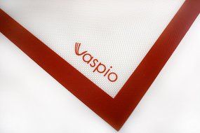 Vaspio Non-Stick 100% Professional and Food Grade Silicone Baking Mat with Inner Fiber Glass Weave For Standard... N2