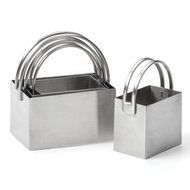RSVP Endurance Rectangular Biscuit Cutters (Set of 4)