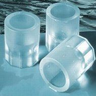 CY-buity 4-Cup Shape Rubber Shooters Ice Cube Shot Glass Freeze Mold Maker Tray Party N2