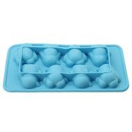 CY-buity 4-Cup Shape Rubber Shooters Ice Cube Shot Glass Freeze Mold Maker Tray Party N6
