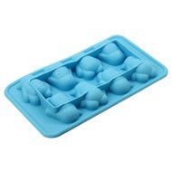 CY-buity 4-Cup Shape Rubber Shooters Ice Cube Shot Glass Freeze Mold Maker Tray Party N7