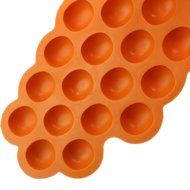 CY-buity 4-Cup Shape Rubber Shooters Ice Cube Shot Glass Freeze Mold Maker Tray Party N16