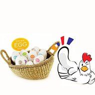 Maxry(TM)3pcsSale Male Masturbator Silicone Pussy Egg, Sex Toys for Men Vagina Real Pussy Pocket Masturbator Sex...