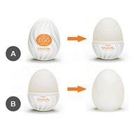 Maxry(TM)3pcsSale Male Masturbator Silicone Pussy Egg, Sex Toys for Men Vagina Real Pussy Pocket Masturbator Sex... N2