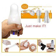 Maxry(TM)3pcsSale Male Masturbator Silicone Pussy Egg, Sex Toys for Men Vagina Real Pussy Pocket Masturbator Sex... N3