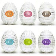 Maxry(TM)3pcsSale Male Masturbator Silicone Pussy Egg, Sex Toys for Men Vagina Real Pussy Pocket Masturbator Sex... N5