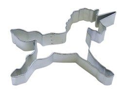 R&amp;M Unicorn 4.5&quot; Cookie Cutter in Durable, Economical, Tinplated Steel