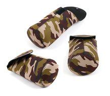 DURAGADGET Exclusive, Large Water-Resistant Neoprene Pouch / Case in Camouflage Print For NEW JBL Flip3 Wireless...