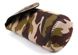 DURAGADGET Exclusive, Large Water-Resistant Neoprene Pouch / Case in Camouflage Print For NEW JBL Flip3 Wireless... N3