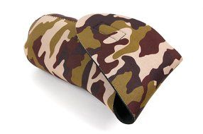 DURAGADGET Exclusive, Large Water-Resistant Neoprene Pouch / Case in Camouflage Print For NEW JBL Flip3 Wireless... N4