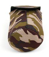 DURAGADGET Exclusive, Large Water-Resistant Neoprene Pouch / Case in Camouflage Print For NEW JBL Flip3 Wireless... N6