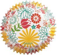 Wilton Mini Baking Cups-Modern Garden Party, 100-Pack