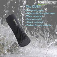 Sourcingbay SCB05 Wireless Bluetooth 3.0 Speaker with 4000mAh Emergency Powerbank - 3W Output,Portable and Water... N7