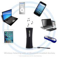 Sourcingbay SCB05 Wireless Bluetooth 3.0 Speaker with 4000mAh Emergency Powerbank - 3W Output,Portable and Water... N8