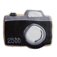 Camera Cookie Cutter 3.75 in N2