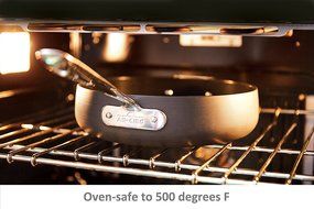 All-Clad E785SB64 HA1 Hard Anodized Nonstick Dishwasher Safe PFOA Free Cookware Set, 13-Piece, Black N4