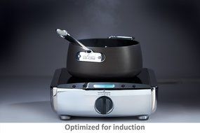 All-Clad E785SB64 HA1 Hard Anodized Nonstick Dishwasher Safe PFOA Free Cookware Set, 13-Piece, Black N5