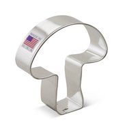 Ann Clark Mushroom Cookie Cutter - 2.5 Inches - Tin Plated Steel