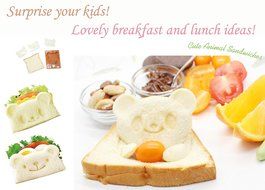 Love of Cooking Animal Sandwich Cutter Bread Cutter