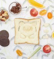 Love of Cooking Animal Sandwich Cutter Bread Cutter N6