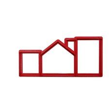Small Gingerbread House Cutter