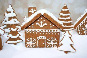 Small Gingerbread House Cutter N3