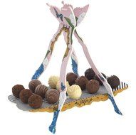 Talking Tables Social Soiree Truffle Trivia Guilt Free Entertainment 250 Table Trivia Cards in 5 Distinct Flavours