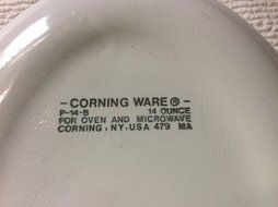 Corning Ware P-14-B 14 oz Baking Dish