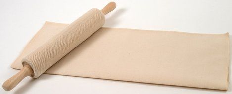 Fox Run Brands Pasty Cloth Rolling Pin cover