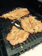 Premium Silicone Baking Mat (2) PLUS Grill Mesh for Healthy Cooking from The PhatMat- Half Sheet Mat N3