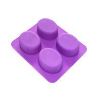 StarSide Hand Press Moon Cake Cookie Mold Mid-autumn Festival DIY Decoration Rose Pink Flower Stamps N7