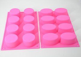 StarSide Hand Press Moon Cake Cookie Mold Mid-autumn Festival DIY Decoration Rose Pink Flower Stamps N8