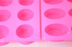 StarSide Hand Press Moon Cake Cookie Mold Mid-autumn Festival DIY Decoration Rose Pink Flower Stamps N10