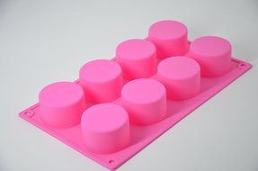 StarSide Hand Press Moon Cake Cookie Mold Mid-autumn Festival DIY Decoration Rose Pink Flower Stamps N11