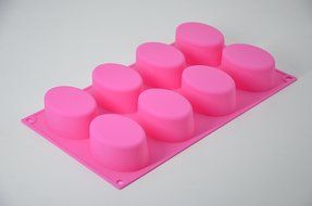 StarSide Hand Press Moon Cake Cookie Mold Mid-autumn Festival DIY Decoration Rose Pink Flower Stamps N12