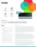 D-Link Camera Video Recorder mydlink-Enabled (DNR-202L) N4