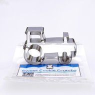 Tractor Cookie Cutter - Stainless Steel