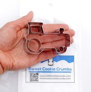 Tractor Cookie Cutter - Stainless Steel N2