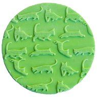 Cat Engraved Rolling Pin By Gooj | Wood Rolling Pin | Impressed With Fun Cat Designs - Perfect For Baking With... N5