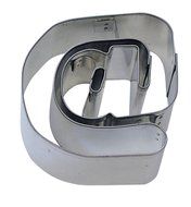 CybrTrayd RM-5854 R&amp;M Symbol 3&quot; Cookie Cutter With Cut Outs, Metallic