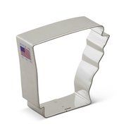 Ann Clark Arkansas Cookie Cutter - 3 Inches - Tin Plated Steel