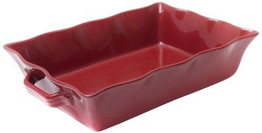 Prima Design Classic Rectangular Baker, 13 by 9-Inch, Red