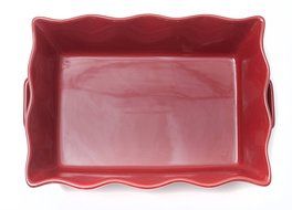 Prima Design Classic Rectangular Baker, 13 by 9-Inch, Red N2