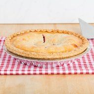 Aluminum Foil Pie Pans Tart Quiche Deep Dish Style 9&quot; x 1 3/16&quot;(50 Pack) with 17&quot; Flame Retardant Oven Mitt