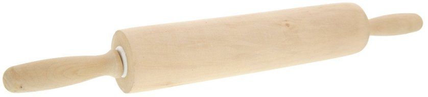 Bamboo Rolling Pin - Classic Rolling Pin - 9.5 Inch